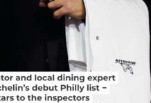 Three Philly restaurants were awarded a Michelin star, and the chefs given a custom-designed chef’s jacket. Lando Hass/picture alliance via Getty Images